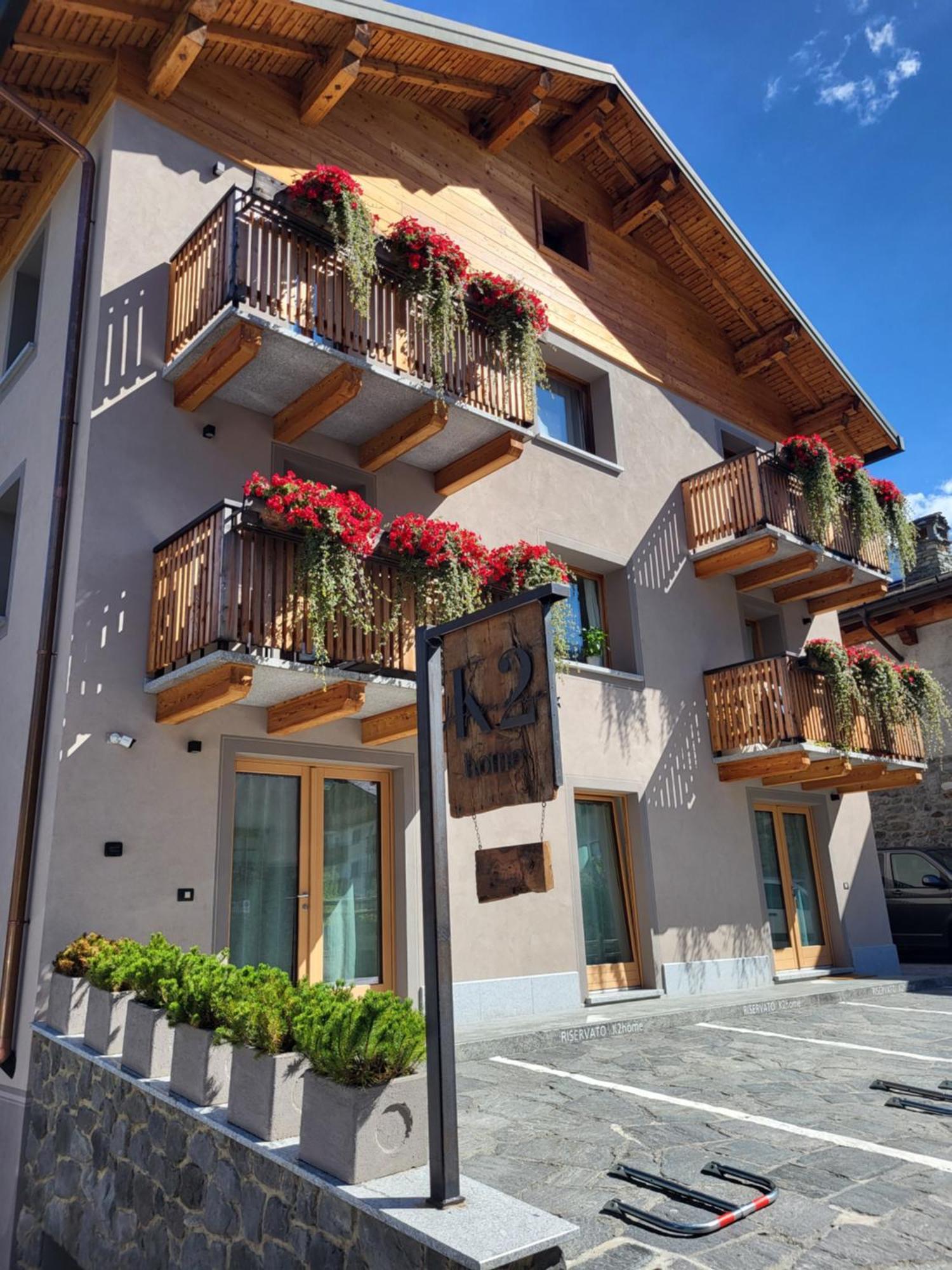 K2 Home Bormio Exterior foto
